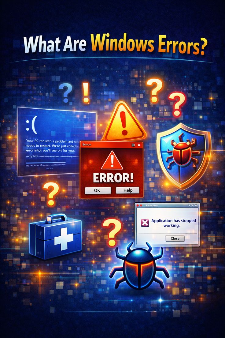 Erreurs Windows